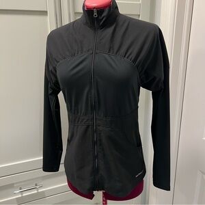 NEW BALANCE Running Mock Neck Zipper Jacket Lightweight Size Medium